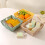 Plastic Collapsible Colander - Foldable Drain Basket with Resting Feet - Kitchen Food Strainer - Space-Saving Black 5