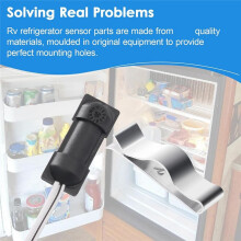 629409 Rv Refrigerator Sensor for Thermistor Sensor Replacement Parts and Refrigerator Thermistor Mounting Clip
