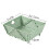 Plastic Collapsible Colander - Foldable Drain Basket with Resting Feet - Kitchen Food Strainer - Space-Saving Black 7