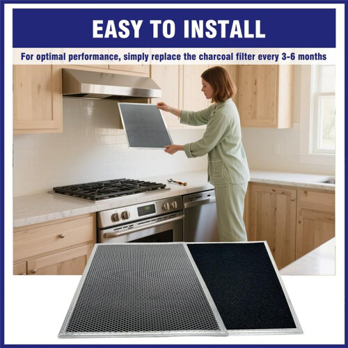 For  W10905734 Range Hood Filter Range Hood Filter Accessories Cooking Product Filter for Range Hood Filter 2