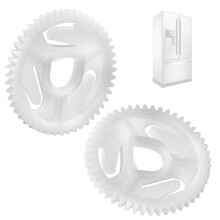 2PCS 5304469403 Ice Maker Drive Gear for Refrigerator Ice Maker Accessories Part NO:AP4368872,08000251,08001248,3001584