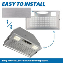 For Broan PM390 PM250 Range Hood Grease Filters Range Hood Vent Replacement Parts Grease Filter Screens