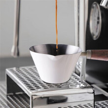 Copo Medidor de Aço Inoxidável 90ml, Xícaras de Café Expresso, Jarro Pequeno para Café, Leite, Copo de Café Expresso, Medida de Cozinha, Prata