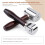 26mm+60mm Leather Press  Roller, Wooden Handle Leather Rolling  Roller, Seam Roller for Leather 5