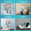18 Hooks+24 Strips, Medium Utility Hooks, Organize Damage-Free Hanging Hooks Heavy Duty with Adhesive Strips 4