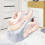 10PCS Double Layer Space Saving Shoe Rack Storage Holder, Non-Slip Shoes Organiser Storage Idea,Black 6