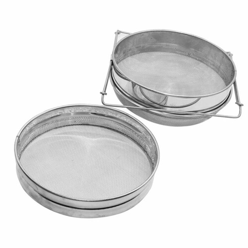 Double-Layer Stainless Steel Honey Filter Double Screen Beekeeping Equipment Filter Beekeeping Equipment 2