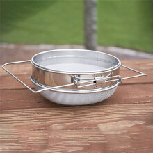 Double-Layer Stainless Steel Honey Filter Double Screen Beekeeping Equipment Filter Beekeeping Equipment