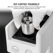 Coffee Reusable Capsule Stainless Steel Coffee Pods for Illy X1 X7 X7.1 X9 Y1.1 Y3 Y3.2 Y5 Y9 Makers