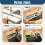 Stainless Steel Draining Rack Expandable Sponge Holder for Kitchen Sink Dish Drying Rack for Kitchen Counter C 4