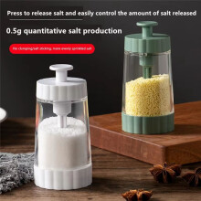 Kitchen Seasoning Bottle Spice Jar Salt and Pepper Seasoning Jar Spice Storage Box Barbecue Seasoning Kitchen Gadgets A