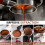 E61 58MM 2 Ears Coffee Bottomless Universal Handle with Filter Basket Espresso Machine Accessories Tools 4