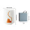 Ceramic Coffee Cups Tea Cups in Transitional Style 2 Pcs Sturdy Dishwasher Safe Tea Cup Set for Tea Lovers 10