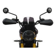 Motorfiets Windscherm Windscherm Luchtdeflector voor Speed 400 Scrambler 400 X Scrambler 400X 2024 Rookgrijs
