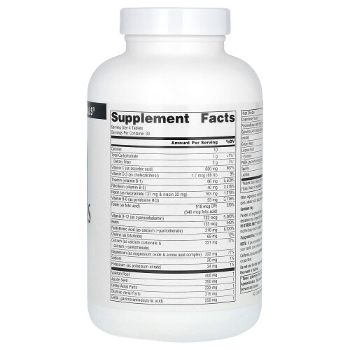 Source Naturals, Hi-Stress B&C com Ervas, 120 Comprimidos 1