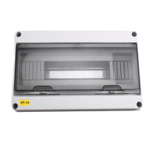 HT Series Junction Box 15WAY PC IP65 Waterproof Distribution Box Outdoor Plastic Electrical HT-15Way for Circuit Breaker
