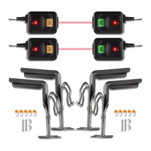 2X 820CB SafetySensor Eye Bracket Kit, Garage Door Openers 1997 Onwards, Replacement 41A5034 A