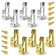 Interrupteur Temporel Remplacement Trippers Kit Compatible avec pour les Intermatic-156T1978A pour la Série T100 Pool   Off Clips
