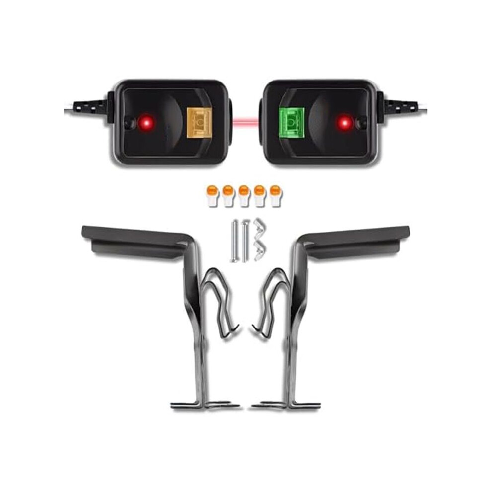 2X 820Cb Safetysensor Eye Bracket Kit, Garage Door Openers 1997 Onwards, Replacement 41A5034 B 6031009829914