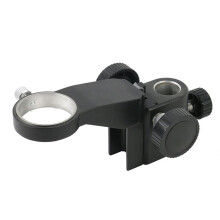 10A Grof- en Fijnafstellingsbeugel Microscoop-Focusseringsbeugel 50mm Monoculaire Lenshefbeugel