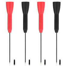 4Pcs Test Probes Copper Probes Test Probe Pins Test Leads Probe Multimeter Probes Needle 2mm 600V/10A Piercing Needle