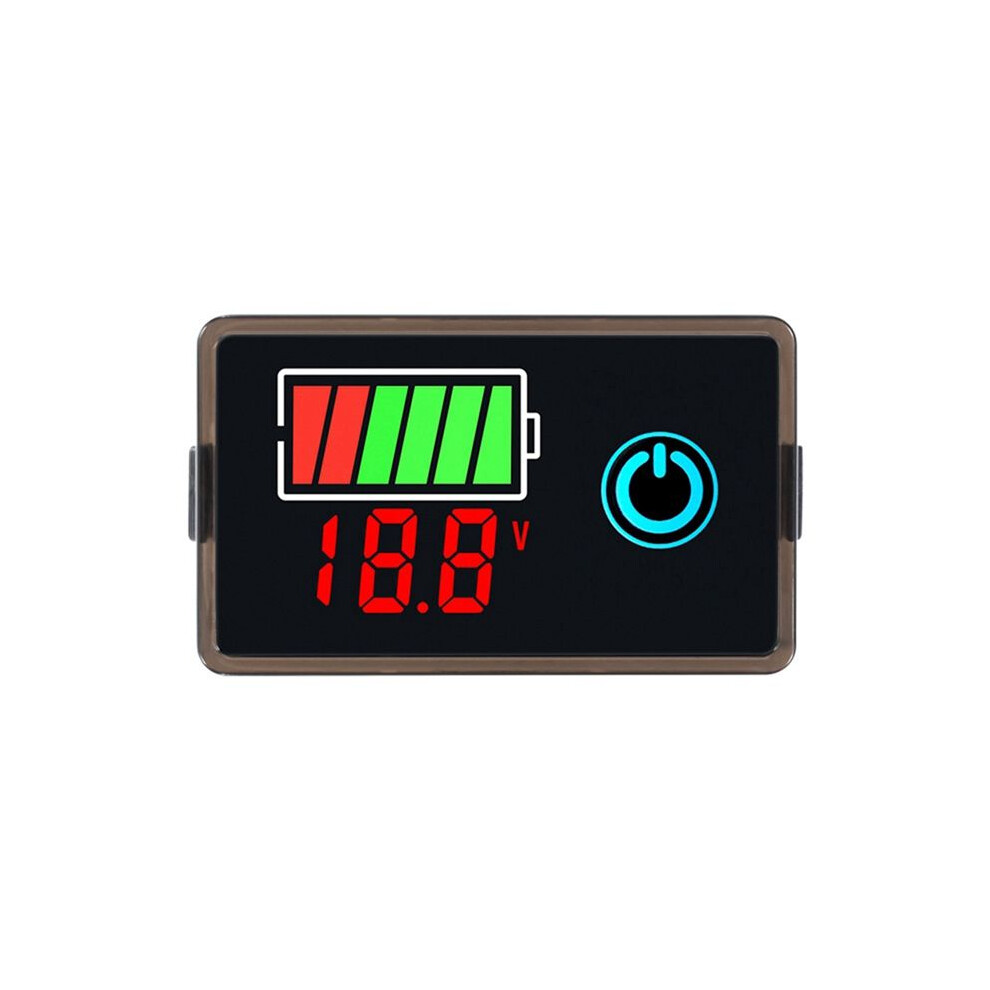 8-100V Digital Voltage Power Indicator for Lead-Acid Lithium Battery 12V/24V/36V/48V Two-Wire Anti Reverse  B-image-OPC-PVNZFKR-NEW