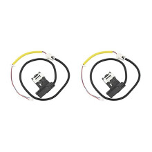 W11307244 Washer Lid Lock (3 Wires) for ,Washing Machine Lid DoorLatch Assembly W10682535,2Pcs
