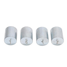Alibration Weights 200 G, Chromeplated Steel 4 Pcs. Double Hook Weights Accuracy of 2% in Scale Testing Class