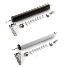 2Set Automatische Deursluiter Interne Positionering Meubel Stop Buffer 90 Graden Aanpassing Huisdecoratie Slot Sluiting