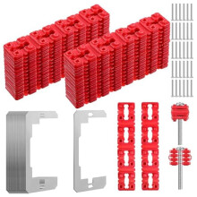Wall Plate Spacer Electric Receptacle Spacers Outlet Spacers for Electrical Box, Plastic and Receptacle Spacers