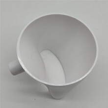 2pcs Flour Funnel for Kitchen Aid Mixer,Flour Funnel for Ksm150 5-Quart Tilt- Stand Mixer Black