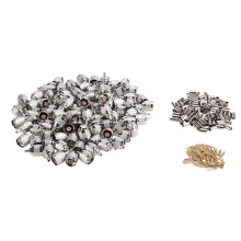 100PCS Antenna Connector RF Coaxial Connector NType Male N-C-J3 All Copper Internal Thread Internal Pin Crimping Type