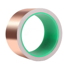 Copper Tape, Copper Foil Tape (2Inchx39.4FT), Copper Tape Conductive Adhesive, Copper Foil Tape for Stained Glass Guitar