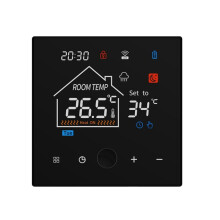 Tuya Home Wifi Temperature Remote Controller Wireless Gas Wall Furnace Thermostat,Programmable Underfloor Heating