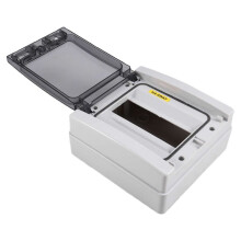 HA Series Kopplingsdosa 8WAY PC IP65 Vattentät Distributionslåda Utomhus Plast Elektrisk för Effektbrytare