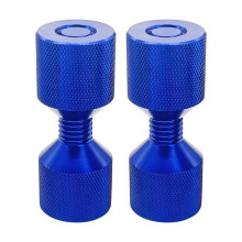Two Hole Pins Set 1-1/8Inch Aluminum 6061 2 Hole Flange Alignment Pin,Two Hole Pins Flange Aligner