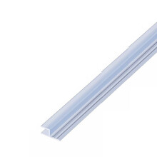 5M H Shape Rubber Glass Seal Strip 6mm Silicone Bathroom Shower Screen Seal Strip Window Rubber Sealer Weatherstrip