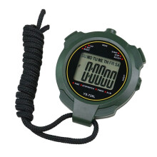 30-Stunden-Chronometer, Hand-Taschen-Stoppuhr, 0,01 S Genauigkeit, Professionelle Digitale Sport-Stoppuhr, LCD-Stoppuhr