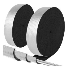 Pipe Insulation Packaging, Winter Antifreeze Protection, Suitable for Hot and Cold Water Pipes, Reduce Heat Loss 1 Rolls
