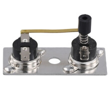 232306 Interruptor Termostato para Calentador Suburbano, para Vehículos Recreativos, Termostato/Límite 120 V, Piezas para Calentador Agua para