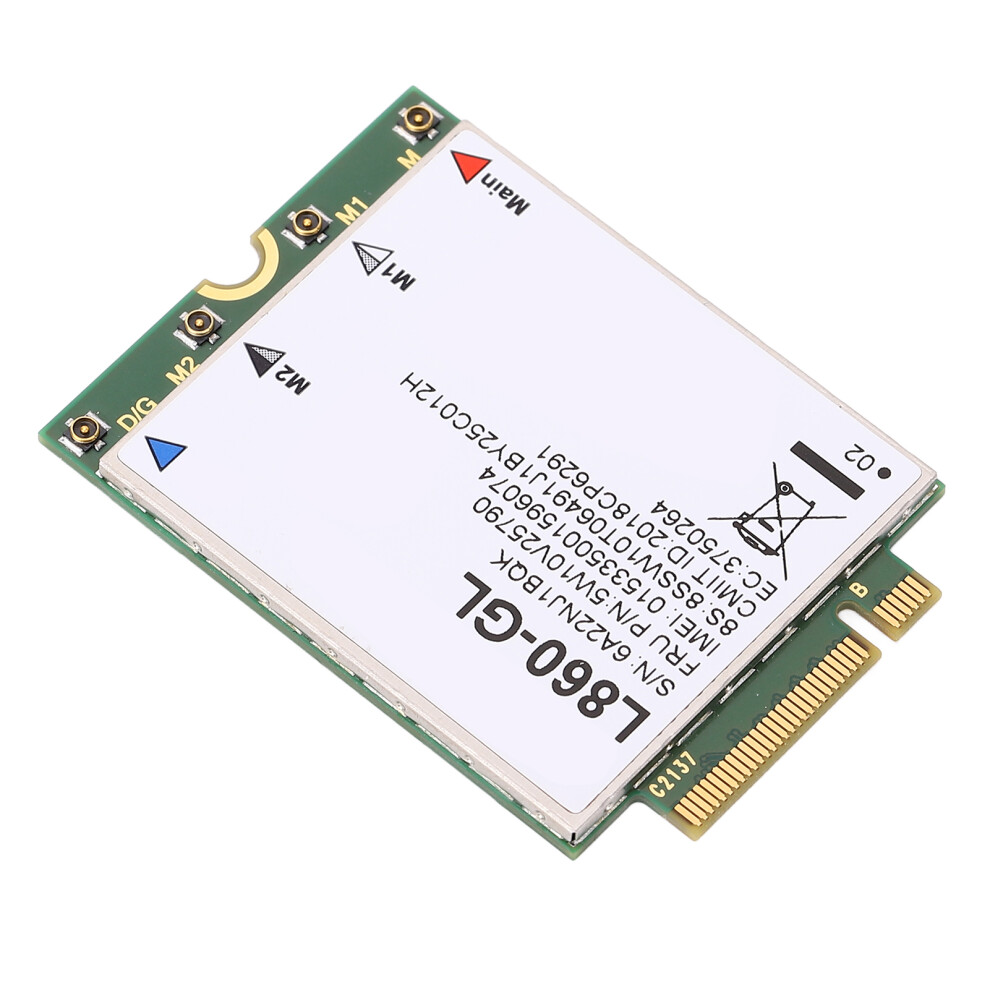 4G Lte Module Xmm7560 4X4 M.2 Esim For Thinkpad X1 P15 P17 T14 P14s 6931385997361