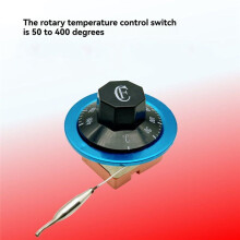 Przełącznik Termostatu Piekarnika Elektrycznego z Regulatorem Temperatury 50-400 (122-752) Regulowana Cyfrowa Kontrola Temperatury 250 V 16 A
