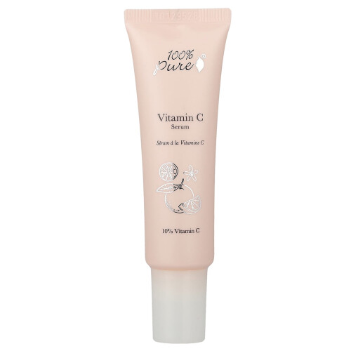 100% PURE, Vitamiini C Serum, 1 fl oz (30 ml) 1