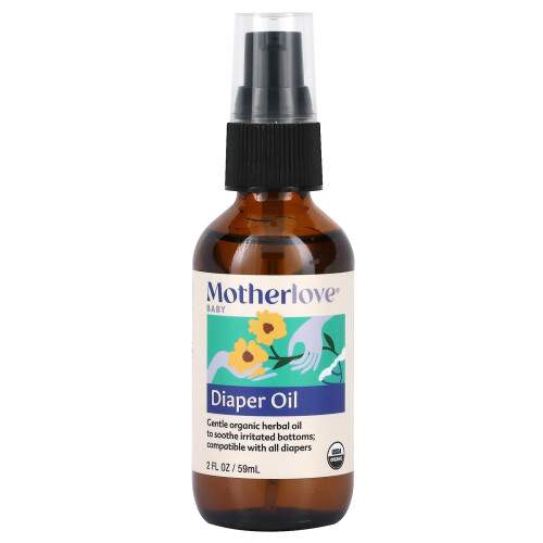 Motherlove, Olio per Bambini, 2 fl oz (59 ml) 2