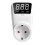 Voltage Protector Socket AC230V Adjustable Power Surge Protector Socket Voltage Safe Refrigerator Protect EU Plug 1
