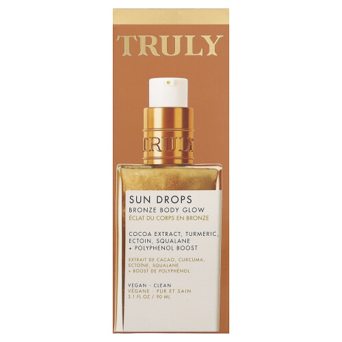 Truly Beauty, Σολάριουμ Drops Βρονζέ Σώμα, 3.1 fl oz (90 ml) 1