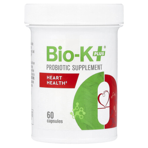 Bio-K+, Συμπλήρωμα Προβιοτικών, Καρδιακής Υγείας, 60 Φιάλες 2