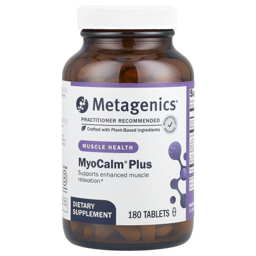 Metagenics, MyoCalm Plus, 180 Tabletti 1