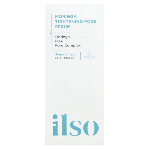 ilso, Moringa Tiivistävän Pore Serumin, 1,01 fl oz (30 ml) 1