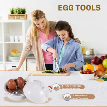 Chicken Shaped Microwave Eggs Boiler Cooker Kitchen Cooking Appliances,Home Tool